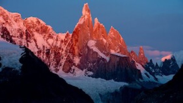 WunderWelten in Augustinum: Patagonia - Live Report by and with Gregor Siebröck