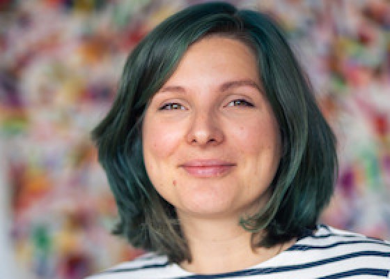 Geraldine Oetken: Frieda - Reading and Conversation with Julia Wolrab in the series Gegenworte