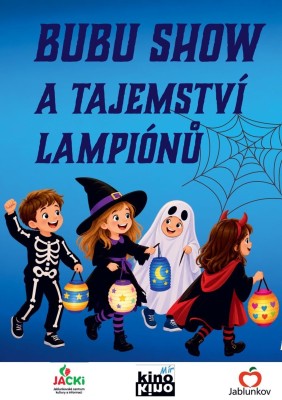 BUBU SHOW A TAJEMSTVÍ LAMPIÓNŮ