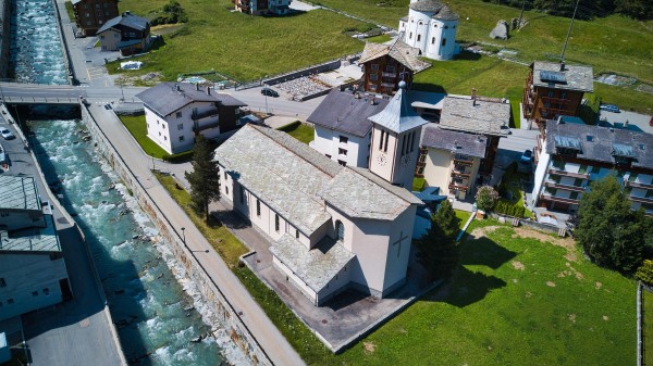 Guided Tour of the Parish Church of Saas-Balen