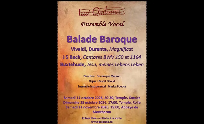 Balade Baroque