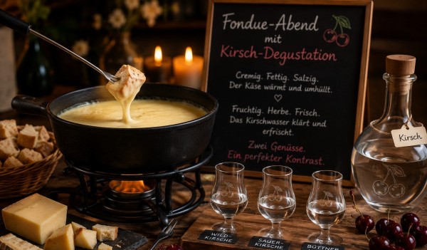 Kirsch & Fondue: a classic symbiosis!