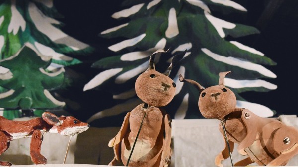 Waldwiehnacht bi Fuchs und Haas
