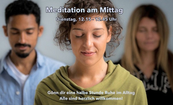 Méditation à midi