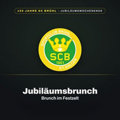 Jubiläumsbrunch SC Brühl St. Gallen