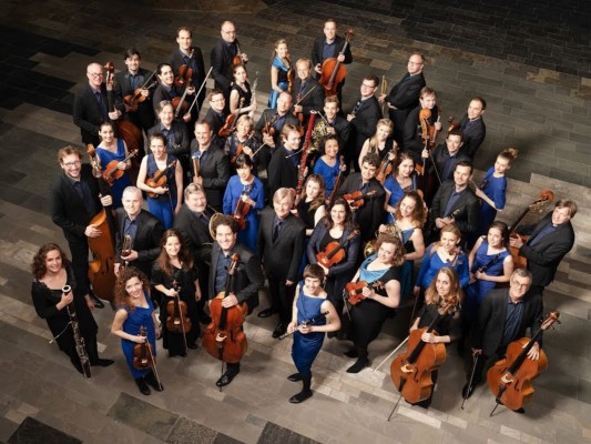 Le Concert Olympique with Arnold Schoenberg Choir and Kit Armstrong