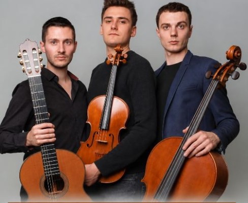 Église de Charrat : Concert - Trio Reynold [DE]