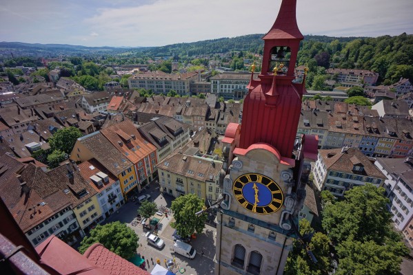 Old Town with Church Tower