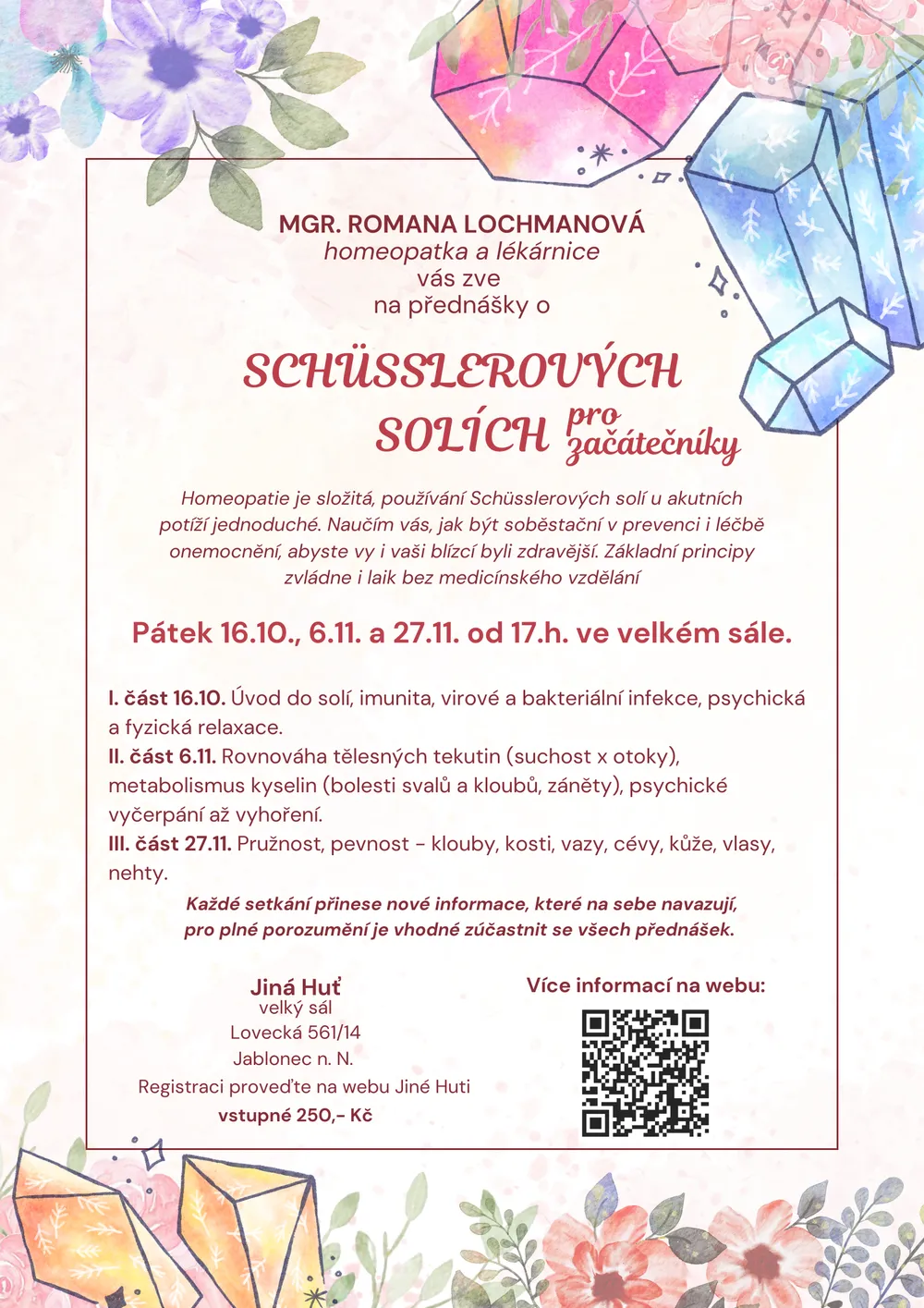 Ein Gespräch über Schüssler-Salze