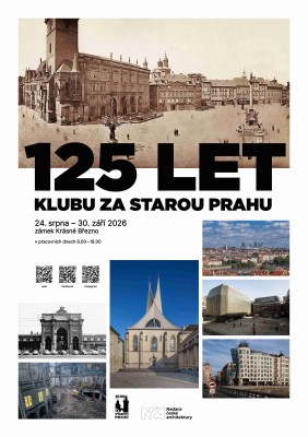Exhibition 125 Years of the Club for Old Prague