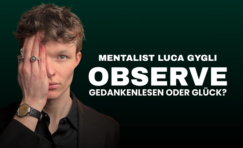 Luca Gygli «OBSERVE»