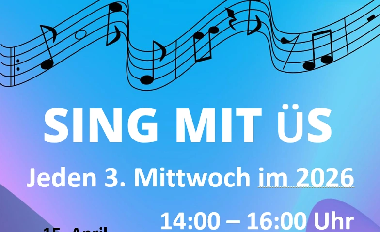 Sing mit üs