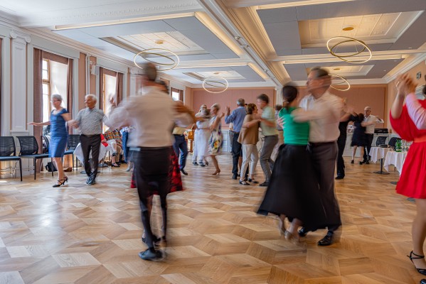 Thé Dansant – Tanztee mit den Moody Tunes