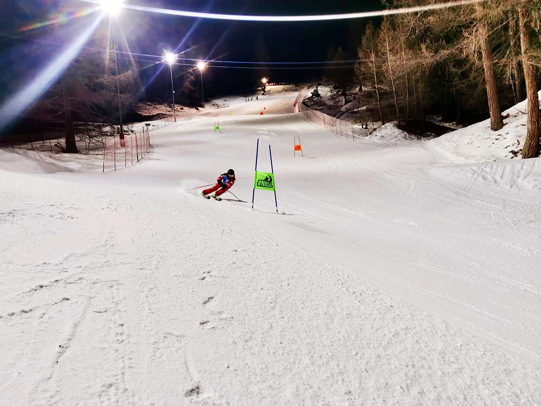 Nachtslalom Pontresina - von Skifans für Skifans