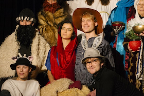 The Christmas Story - Participatory Theater - for children from 4 years old