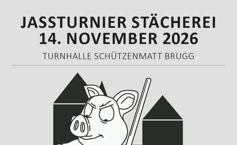 Jassturnier Jassclub Stächerei Wasserschloss
