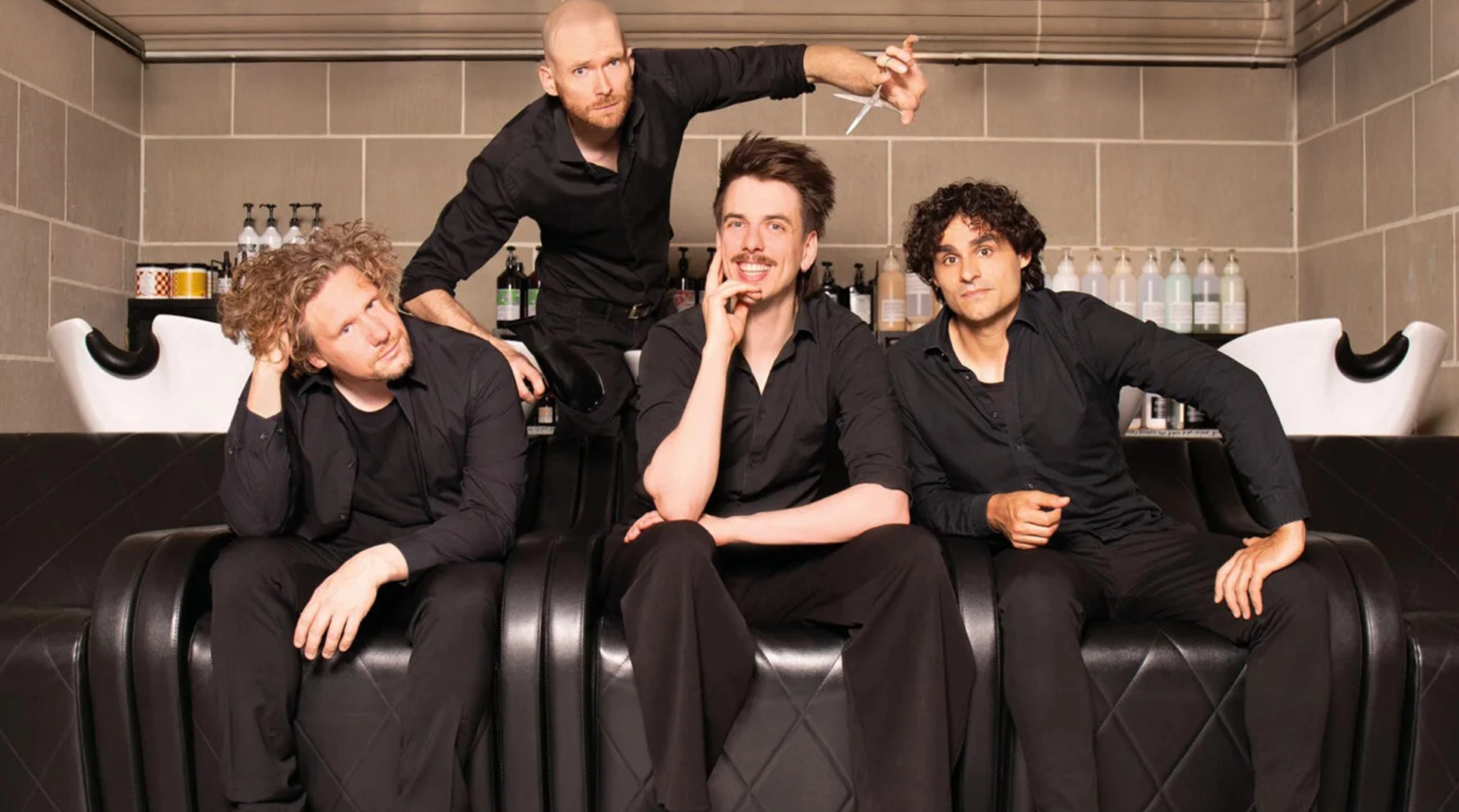 Quatuor after shave au coiffeur