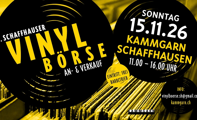 7. Schaffhauser Vinylbörse