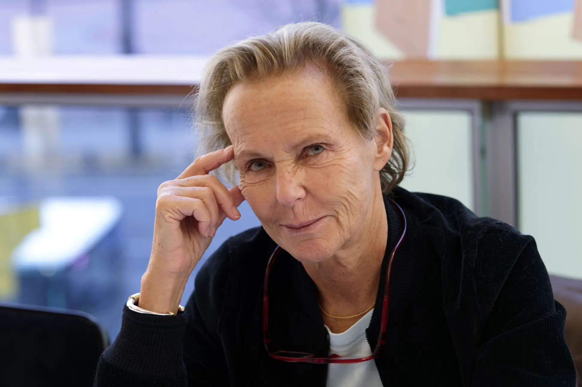 An hour with... Christine Ockrent