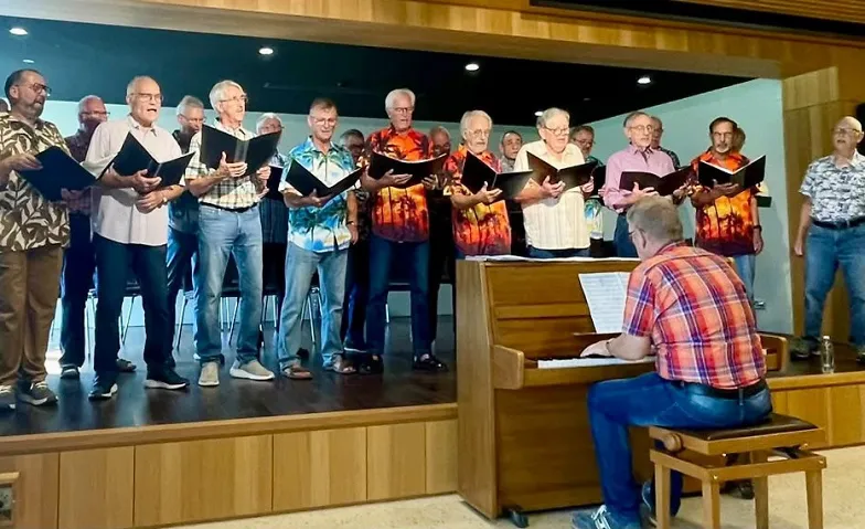 Männerchor Buchs - vom Jutz zum Pop