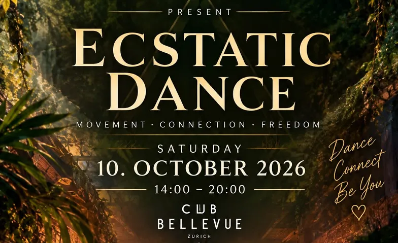 DAY FESTIVAL · NEON PANTHER · ECSTATIC DANCE PARTY ZÜRICH