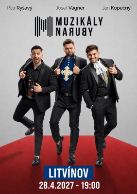 Muzikály Naruby | Litvínov