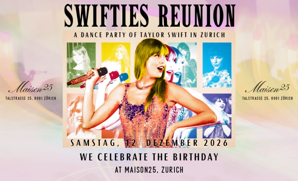 RÉUNION DES SWIFTIES - FÊTE DE JOUR DANSANTE