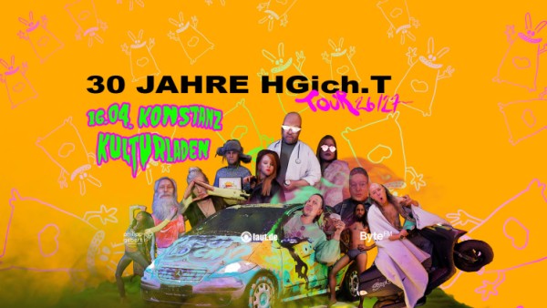 HGich. T Live + Acid Aftershow