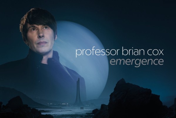 Professor Brian Cox - Emergence World Tour