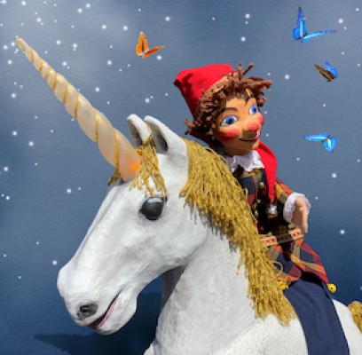 The Golden Unicorn - Hand Puppet Show for Children Aged Four and Up