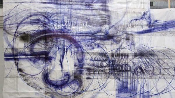 Maria VMier. I follow the wind through the stone