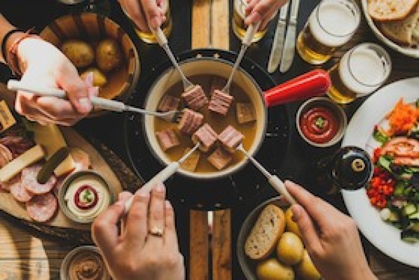GANTER's Kesselglühen - The Special Fondue Evening