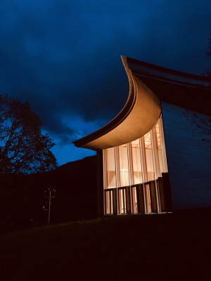 Öffentliche Führung: Klanghaus im Abendlicht