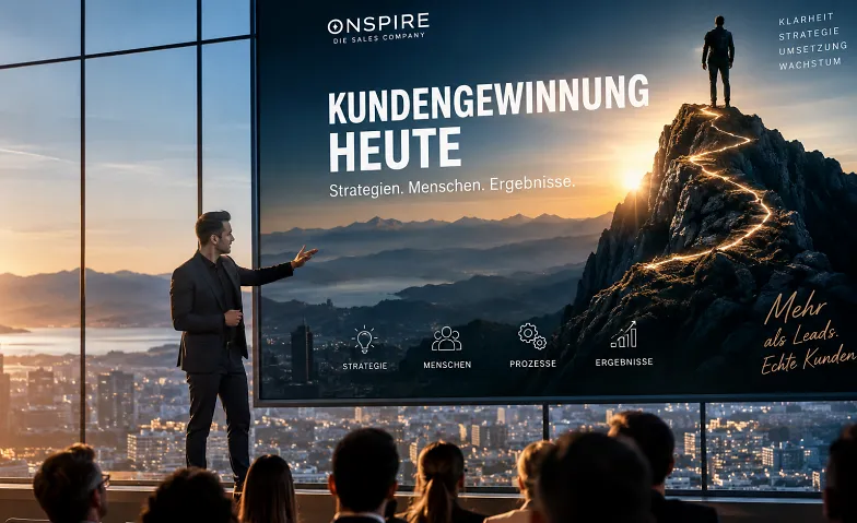 Kundengewinnung Heute