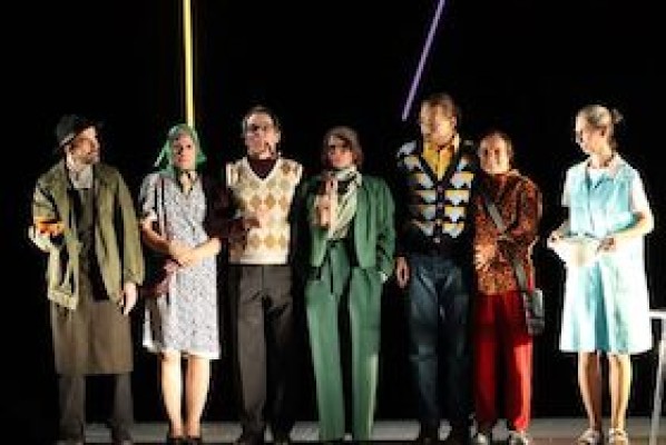 Heimsuchung - Wolfgang Borchert Theater