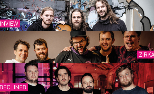 10 years DMB RECORDS – Anniversary Tour 2026 /2027 with InView, Zirka & Declined