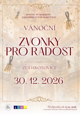 Vánoční Zvonky pro radost