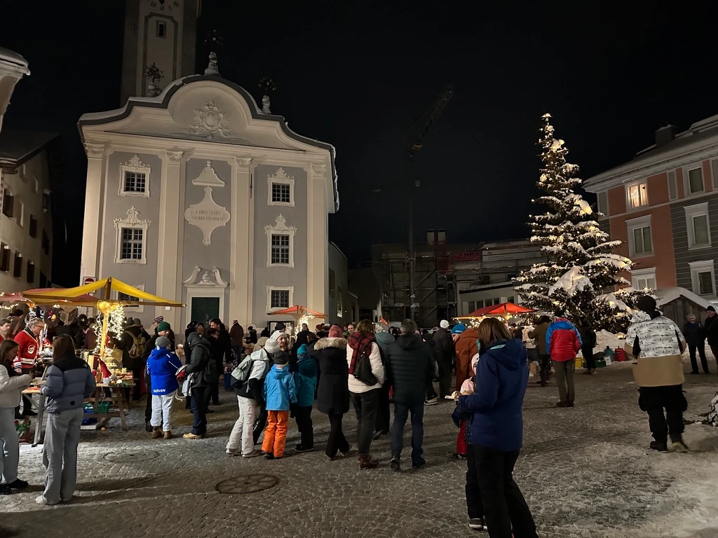 St. Nicholas Market Samedan