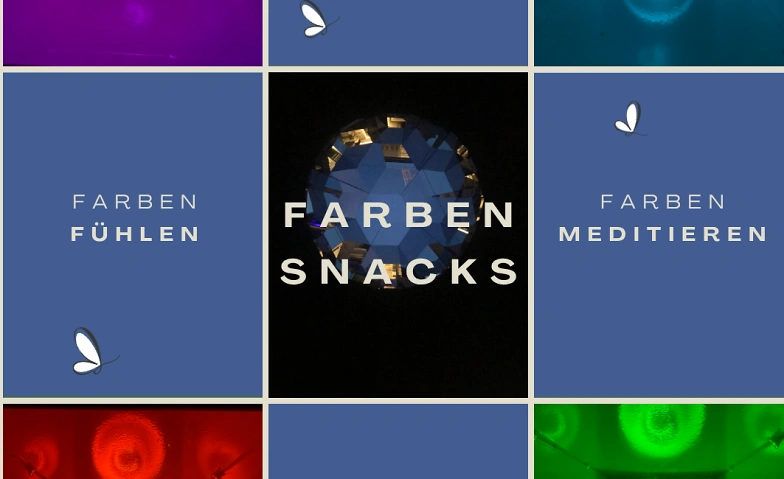 Farben-Snacks