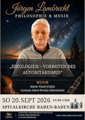 Philosophy and Music - 'Ideologies – Precursors of Authoritarianism'