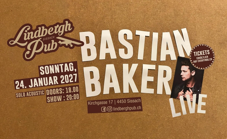 Bastian Baker Solo Tour