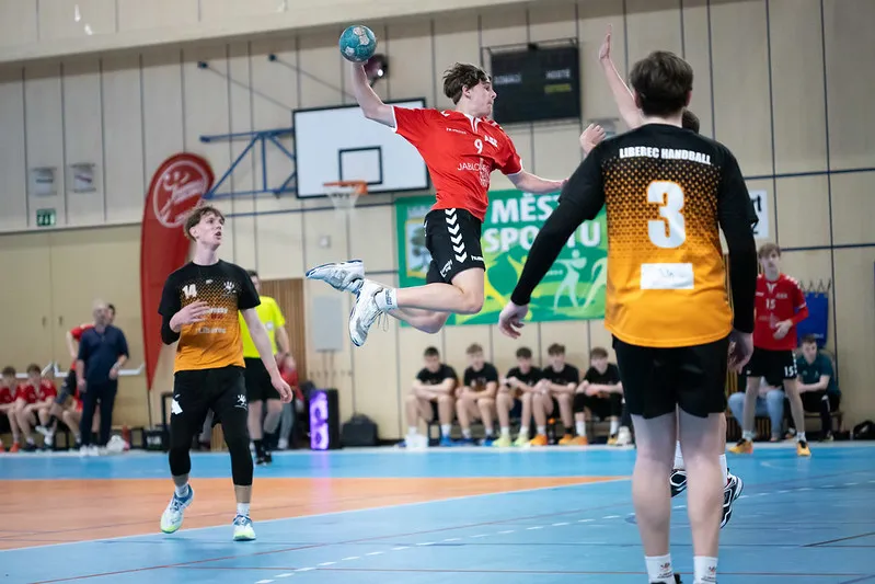 Handball match: TJ El. Praga v Západočeši youth team