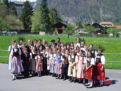 Silvrettastärnli Kinder-Dirndlchor