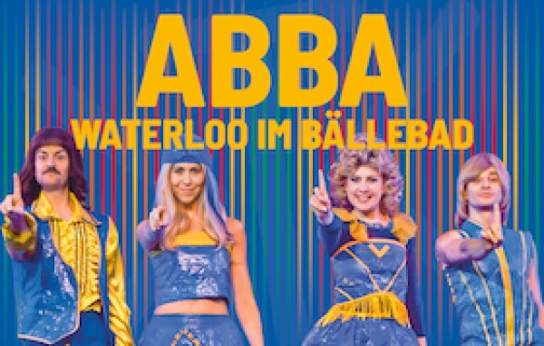 ABBA - Waterloo dans la piscine à Freiburg - Première