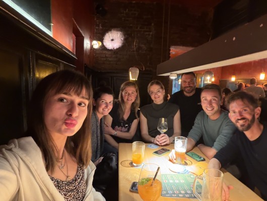 12meat Social Dinner: an 'offline' table for making connections