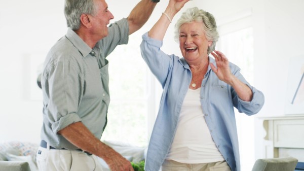 Dancing for the Young at Heart with Live Music