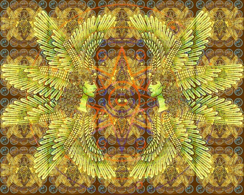 Blotter Art – Kevin Barron (UK)