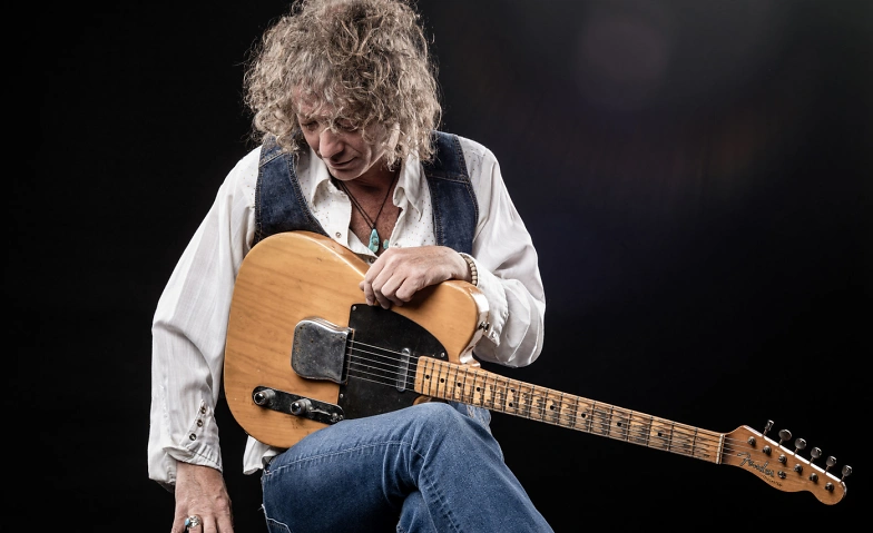 Explosión de Guitarras de Chrigu Blaser con Clapton, Knopfler, J.J. Cale