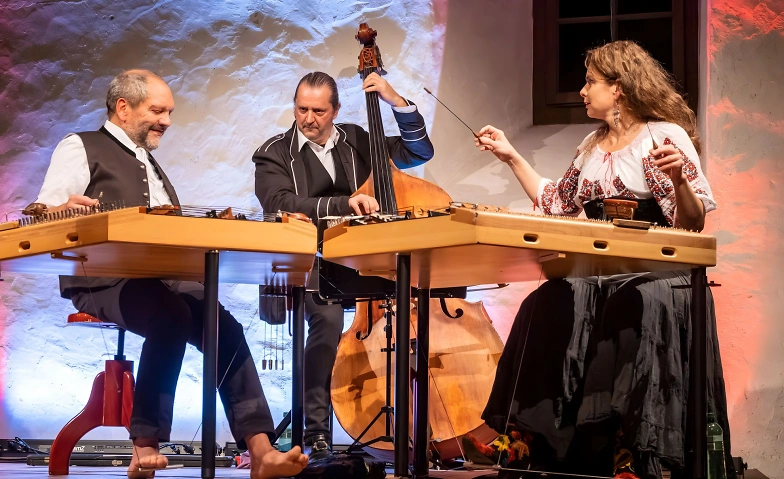 Trio Anderscht: Hackbrett innovativ