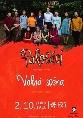 Paleťáci: Escena libre